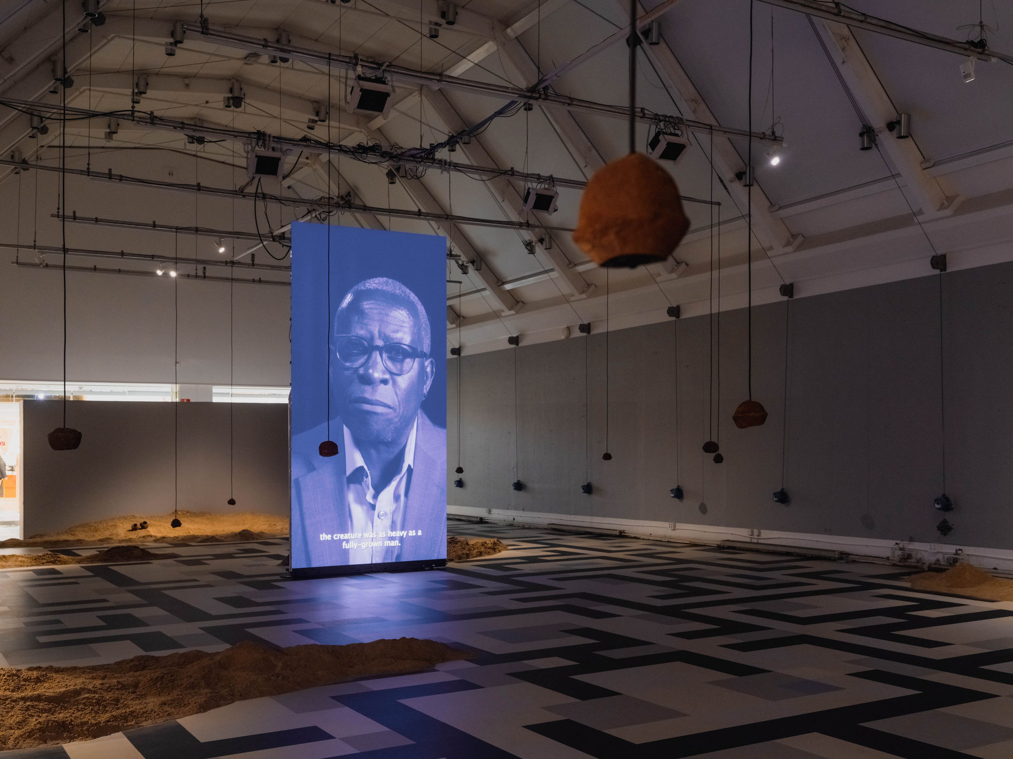 Santiago Mostyn Installation view, 'Dream One', Södertälje Konsthall, Södertälje, Sweden, 2022