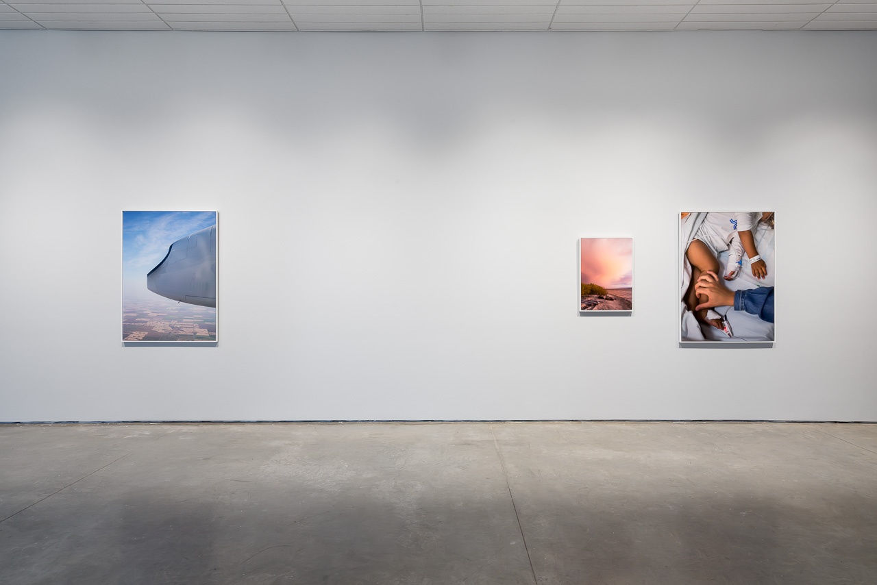 Santiago Mostyn Installation view, 'Grass Widows', Southern Alberta Art Gallery, Lethbridge, Canada, 2020
