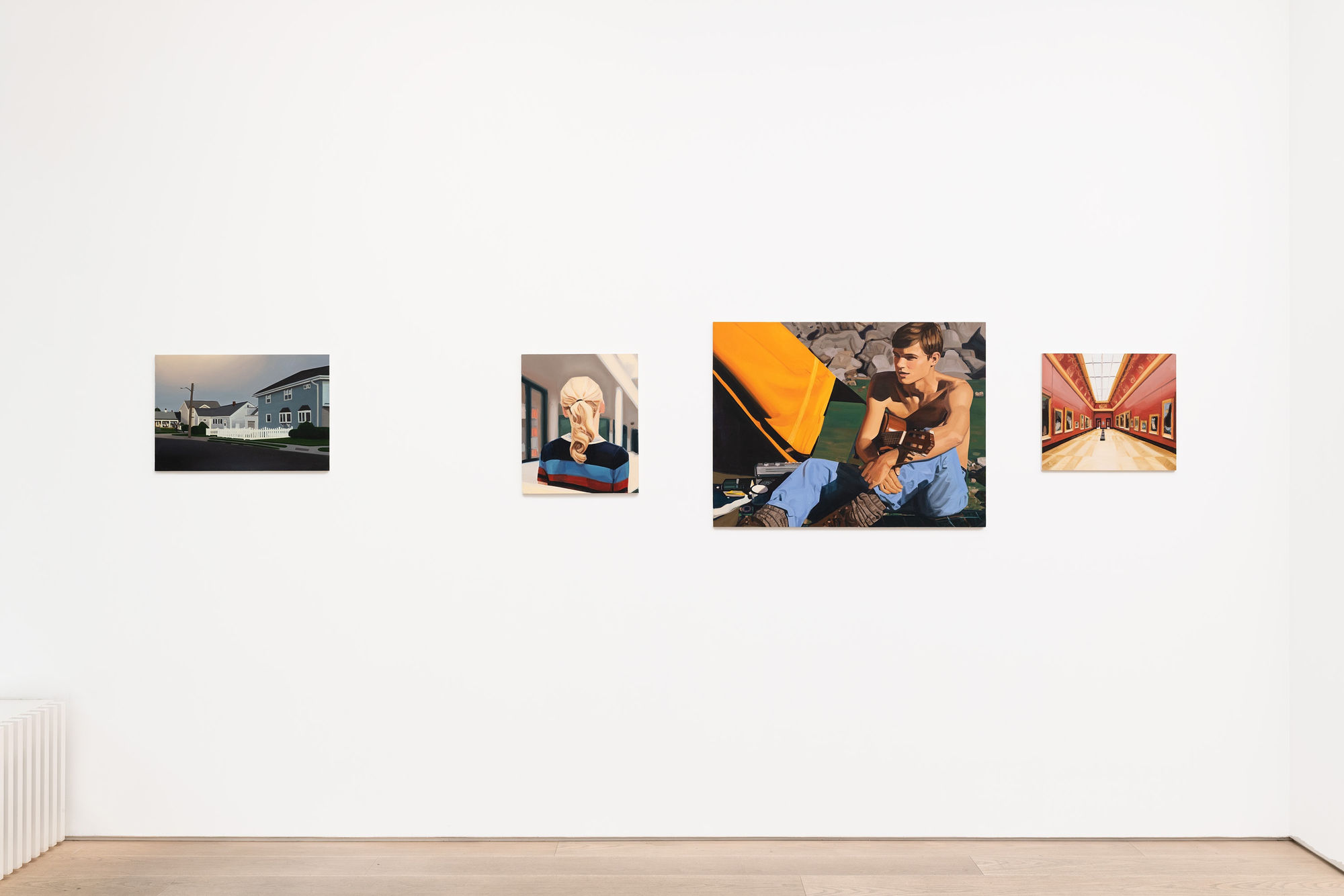 Lena Johansson Installation view 'Life' Andréhn-Schiptjenko, Stockholm, Sweden, 2025