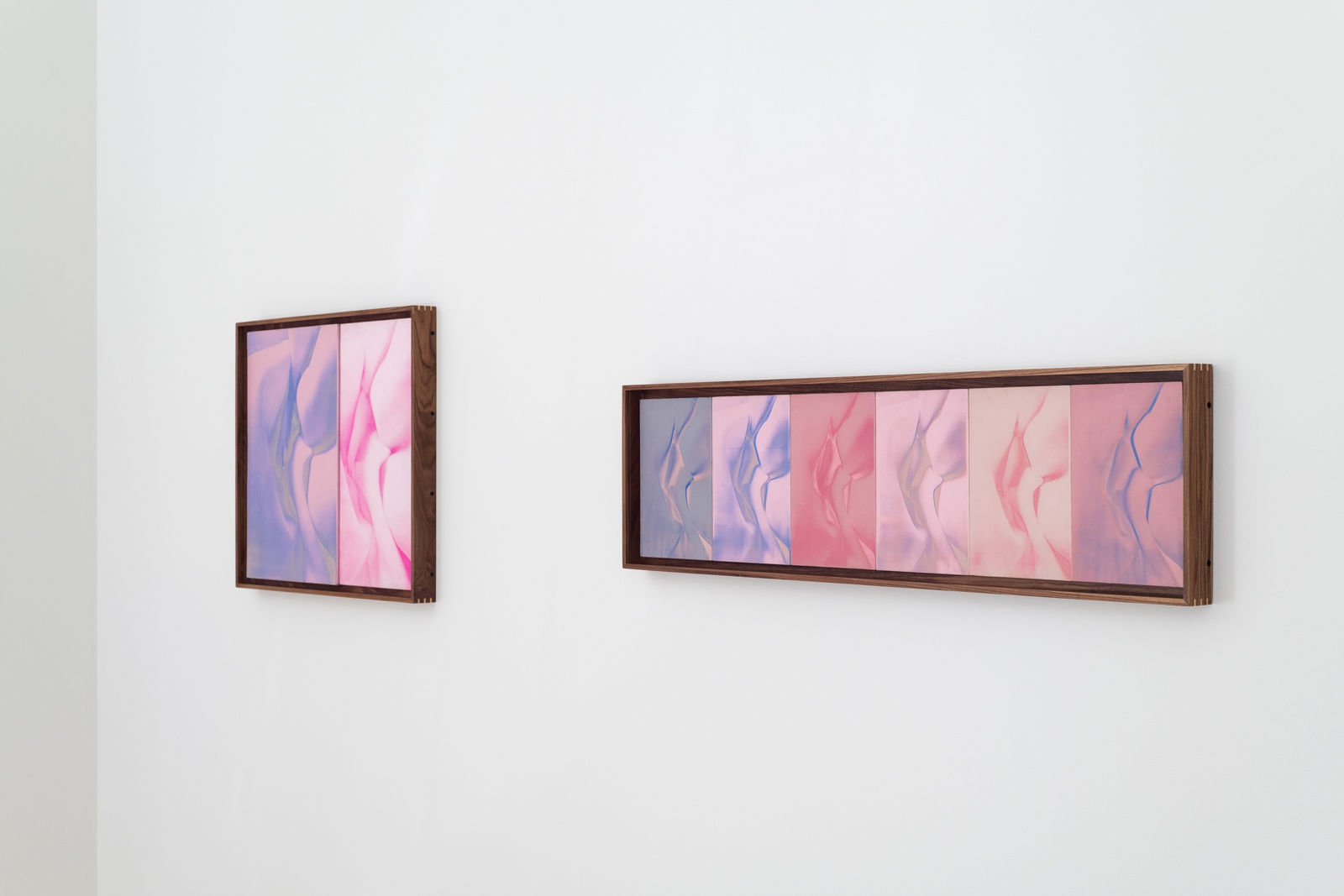 Martín Soto Climent Installation view 'The Heart of Heaven / Blushing Paintings' at Andréhn-Schiptjenko, Stockholm, Sweden, 2024