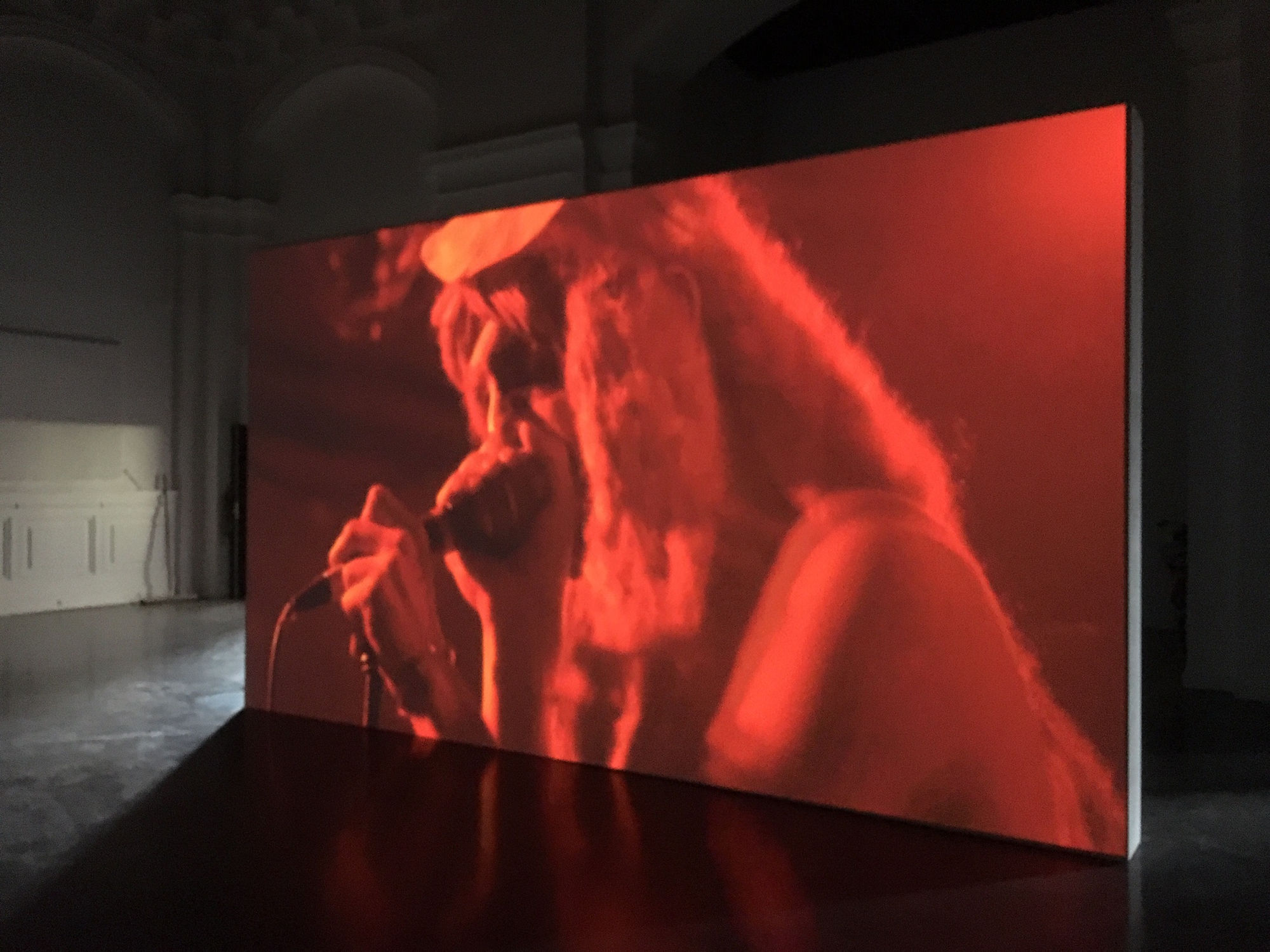 Annika Larsson Installation view, 'The Discourse of the Drinkers' at Kunstverein Harburger Bahnhof, Hamburg, Germany, 2019