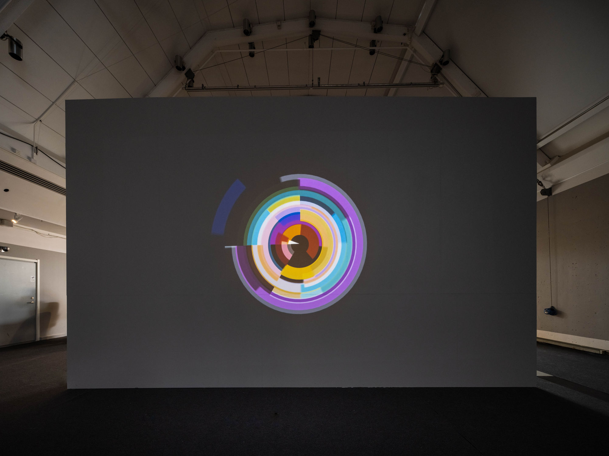 Katarina Löfström Installation view, The Bigger Picture, Södertälje Konsthall, Sweden, 2023