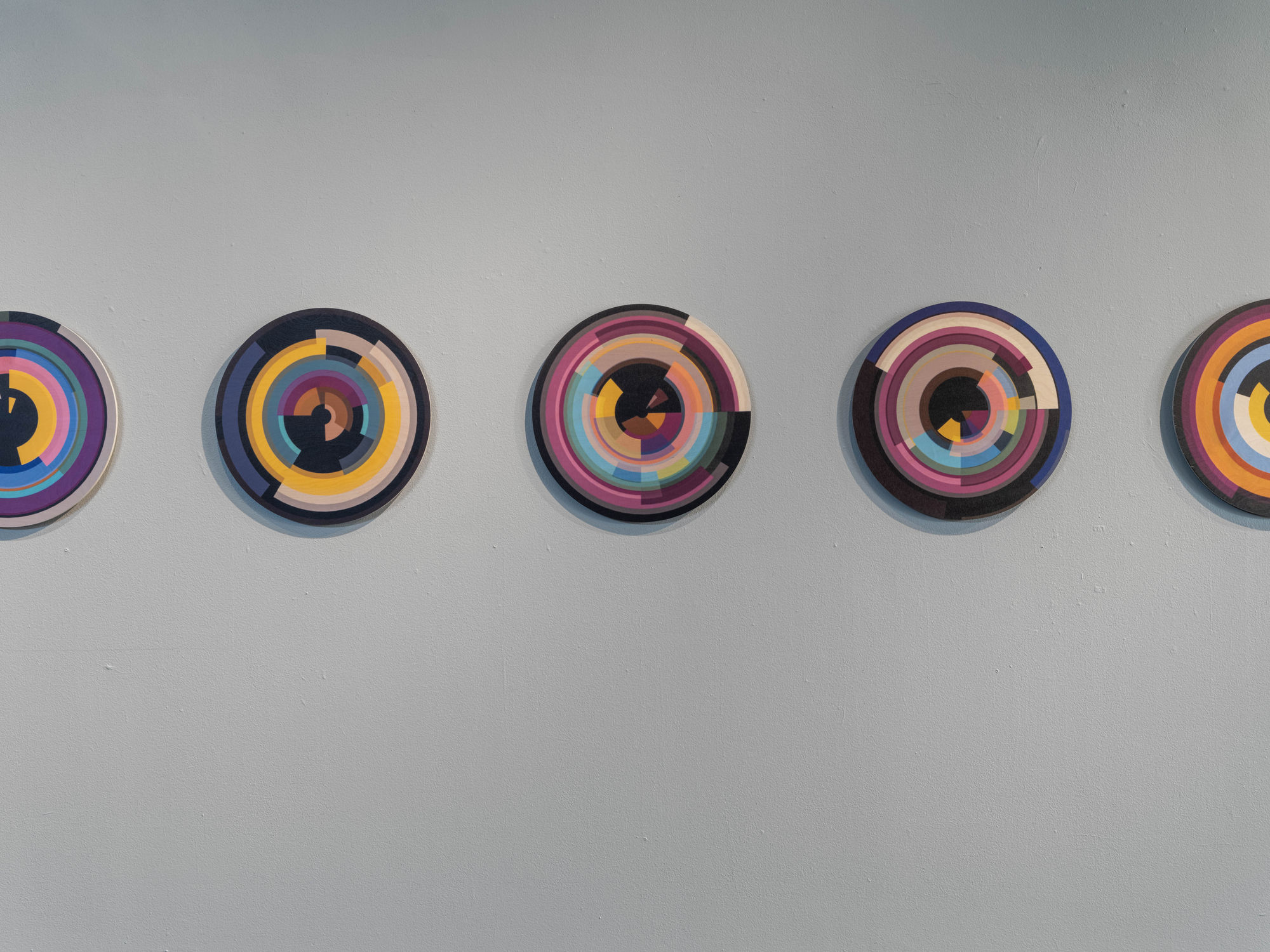 Katarina Löfström Installation view, The Bigger Picture, Södertälje Konsthall, Sweden, 2023