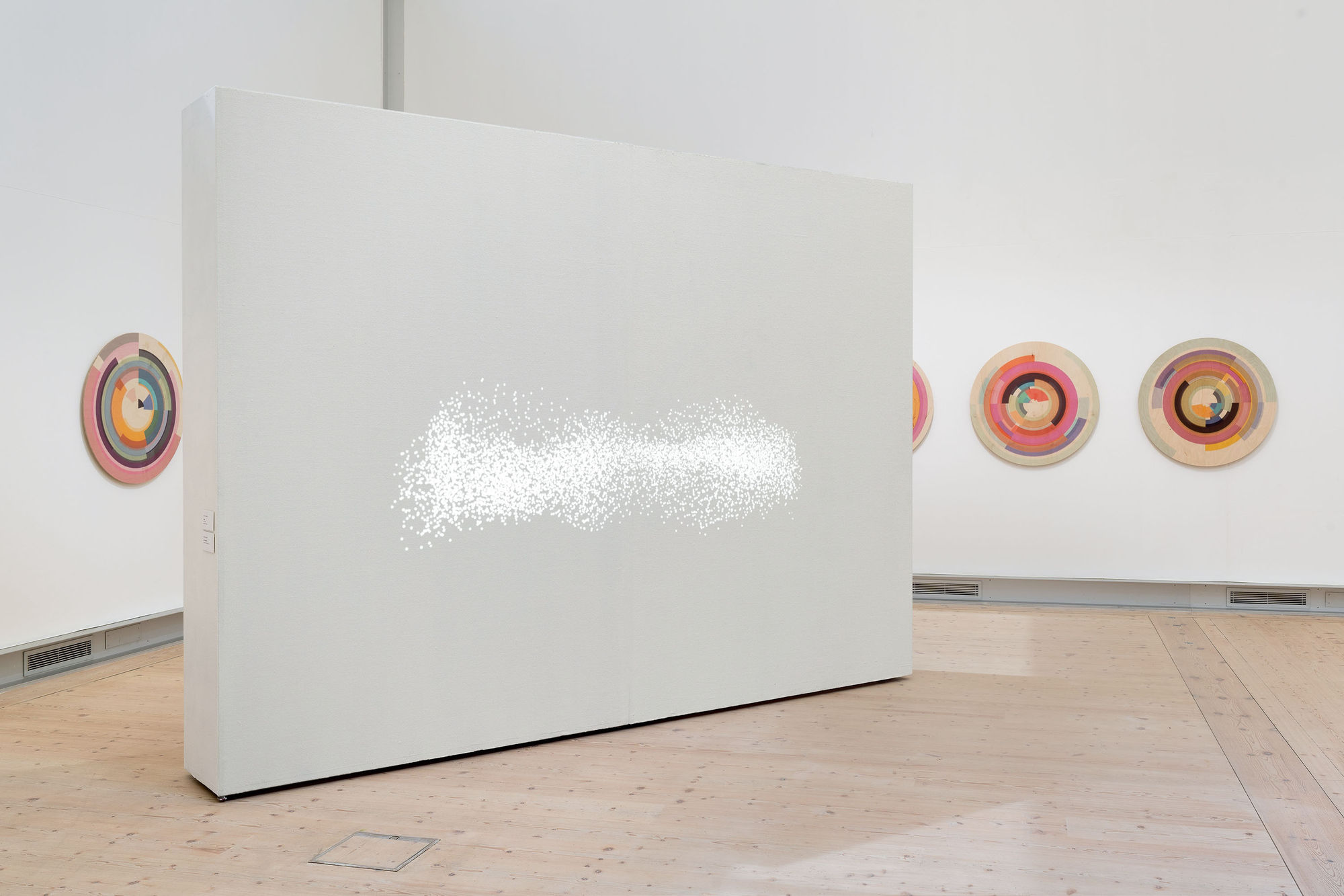 Installation view "Sightlines", Bohusläns museum, Uddevalla, Sweden. Photo: Hendrik Zeitler