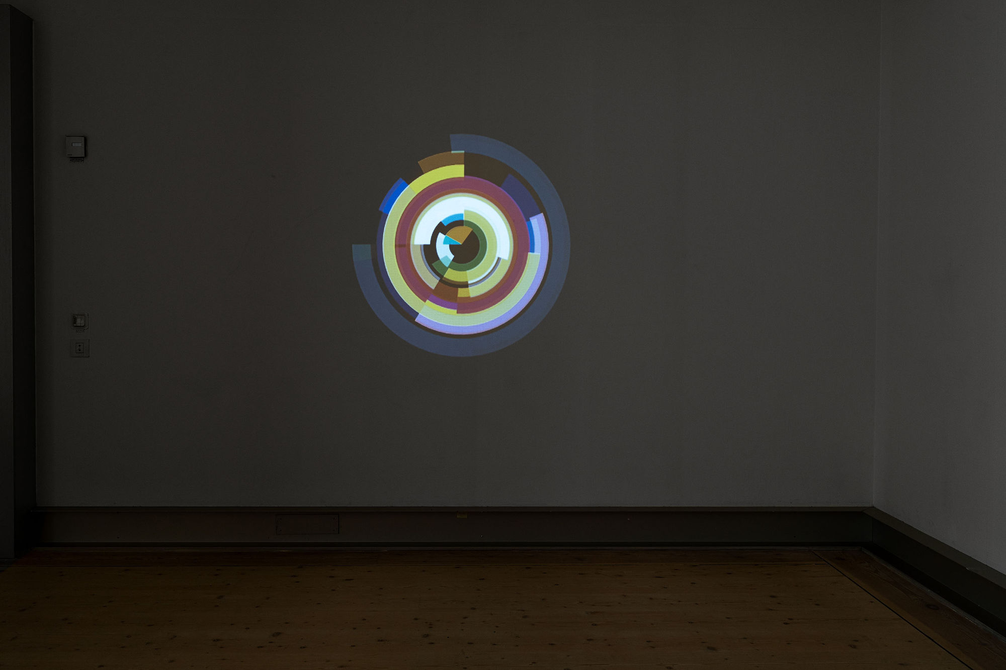 Installation view "Sightlines", Bohusläns museum, Uddevalla, Sweden. Photo: Hendrik Zeitler
