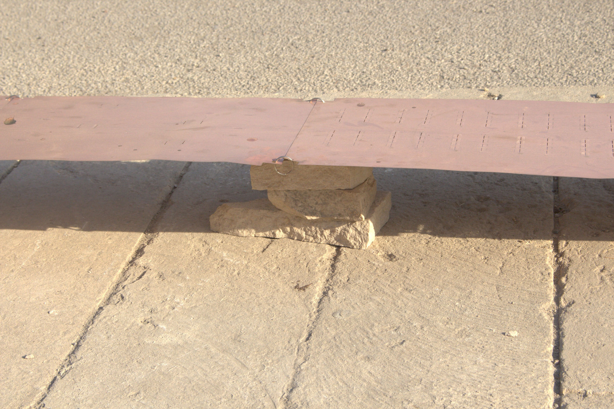 Line of Light, Theresa Traore Dahlberg Cairo Off Biennale, Something Else III