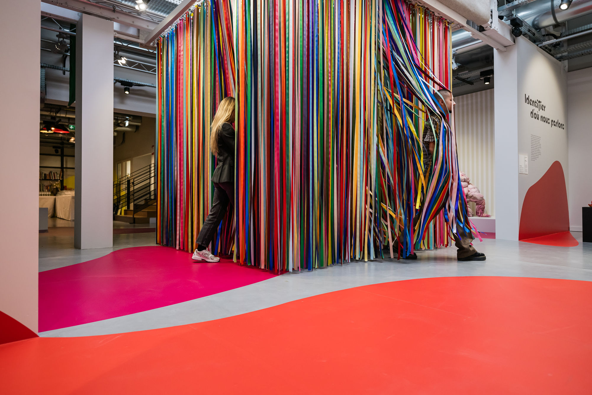 Jacob Dahlgren, Installation view, "Faisons corps", Maif Social Club, 2024