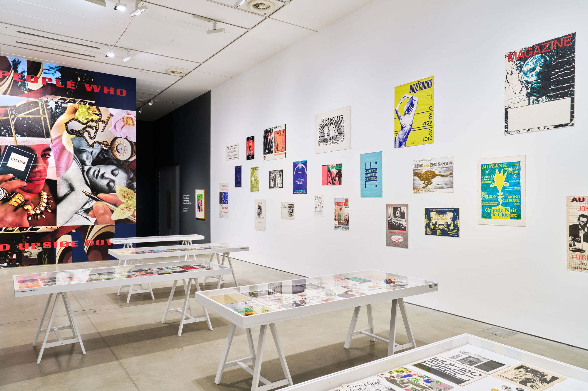 Linder We Are The People Who Turn The World Upside Down (2026) Vinyl Billboard Installation view at John Hansard Gallery, Southampton, UK.