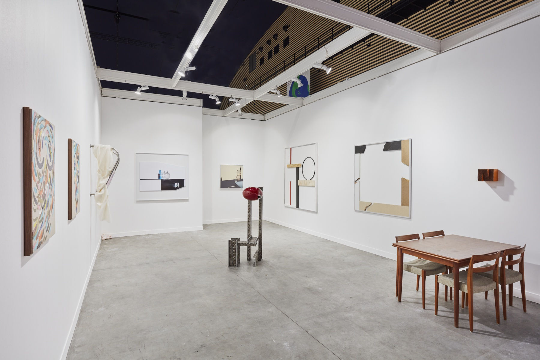 Installation view, FIAC, Paris, France, 2021