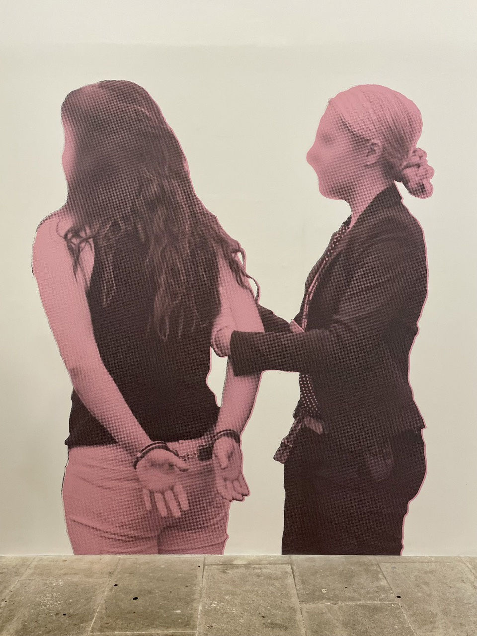 Installation view, Annika Elisabeth von Hausswolff, Rencontres d'Arles 2023 at Les Rencontres de la photographie, Arles, France, 2023.