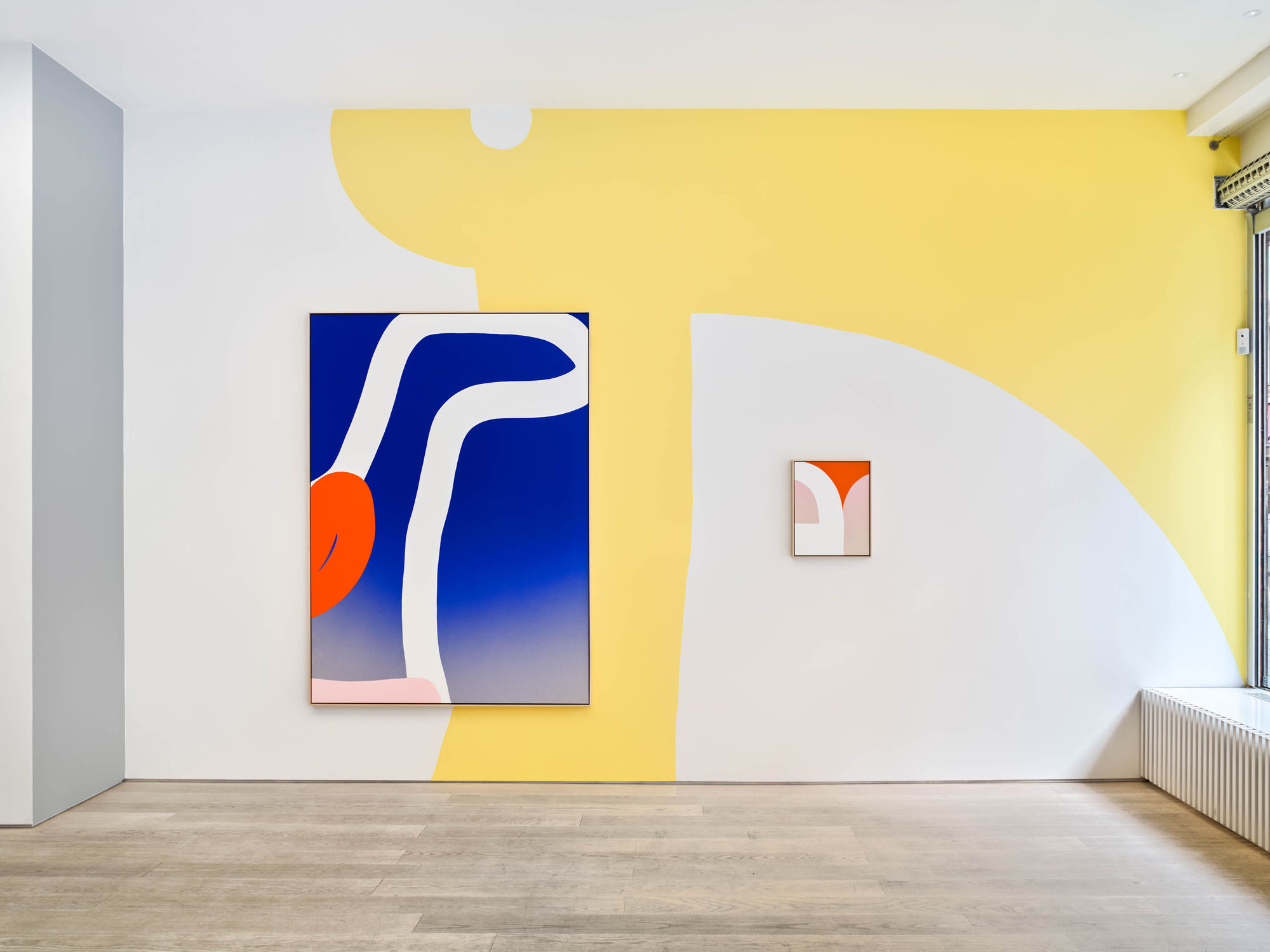 Cornelia Baltes Installation view, Hub Bub, Andréhn-Schiptjenko, Stockholm, Sweden, 2023