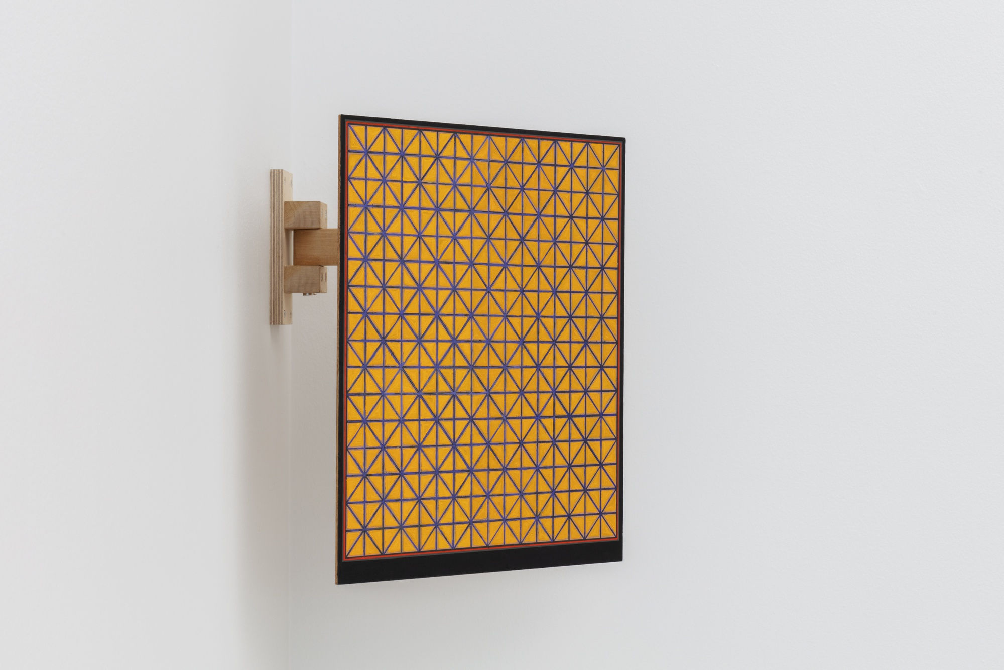 Matts Leiderstam Installation view, Seen Through the Grid, Andréhn-Schiptjenko, Stockholm, Sweden, 2023