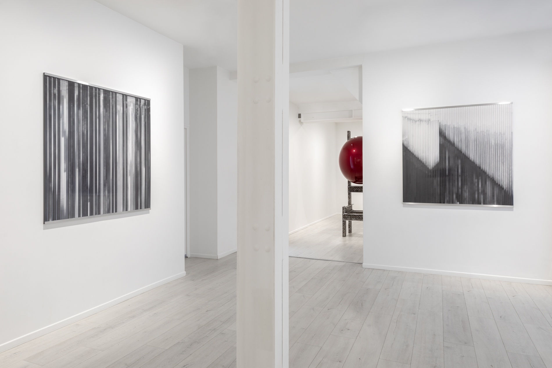 Siobhán Hapaska Installation view at Andréhn-Schiptjenko, Paris, France, 2023