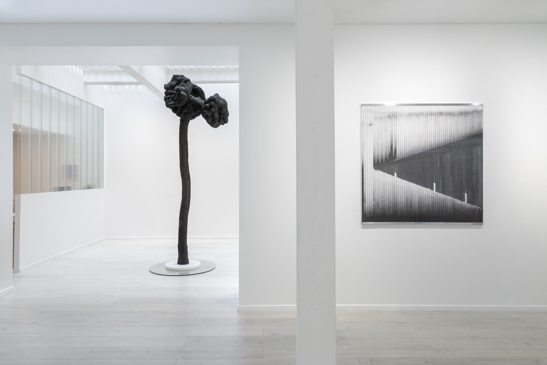 Siobhán Hapaska Installation view at Andréhn-Schiptjenko, Paris, France, 2023