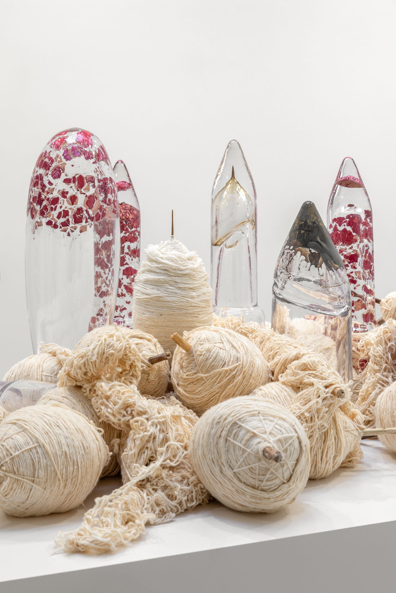 Theresa Traore Dahlberg Installation view, IDRIX III at Andr&eacute;hn-Schiptjenko Paris, 2024.