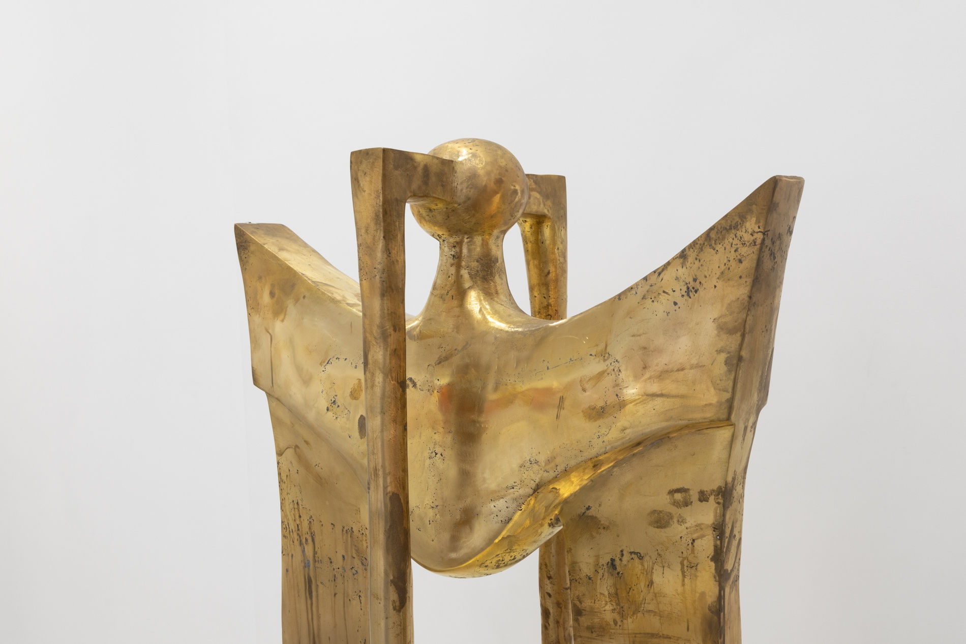 Theresa Traore Dahlberg Detail, IDRIX III, 2023, "IDRIX III" at Andr&eacute;hn-Schiptjenko Paris, 2024.