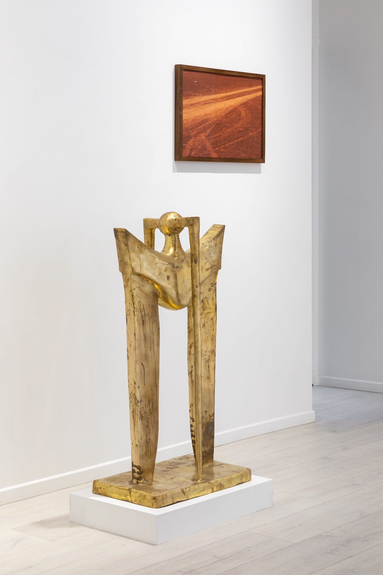 Theresa Traore Dahlberg Installation view, IDRIX III at Andr&eacute;hn-Schiptjenko Paris, 2024.