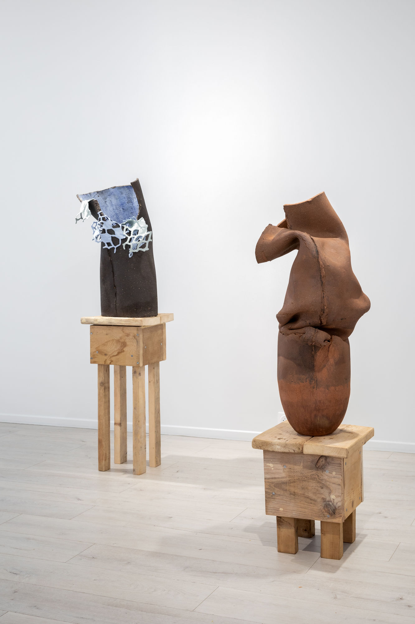 Ranti Bam Installation view, How do we hold our stories?, Andréhn-Schipjenko Paris, 2024