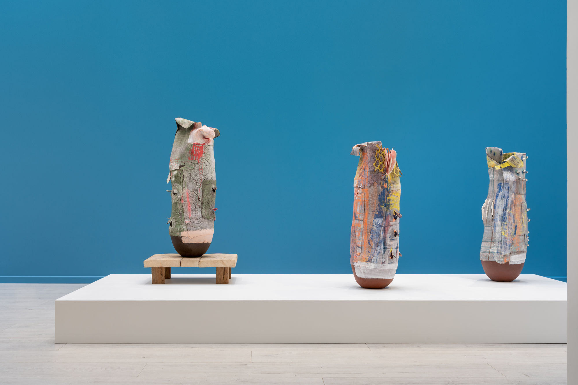 Ranti Bam Installation view, How do we hold our stories?, Andréhn-Schipjenko Paris, 2024