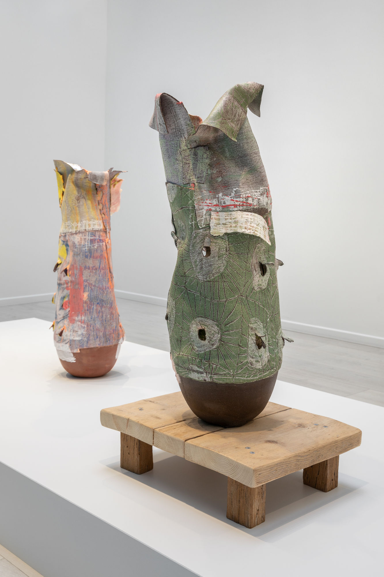 Ranti Bam Installation view, How do we hold our stories?, Andréhn-Schipjenko Paris, 2024