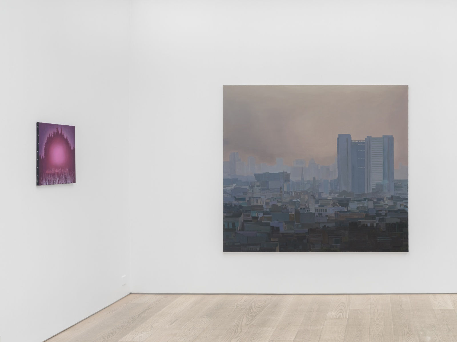 Kristina Jansson Installation view, Paintings For People In Trouble, Andréhn-Schiptjenko, Stockholm, Sweden, 2024