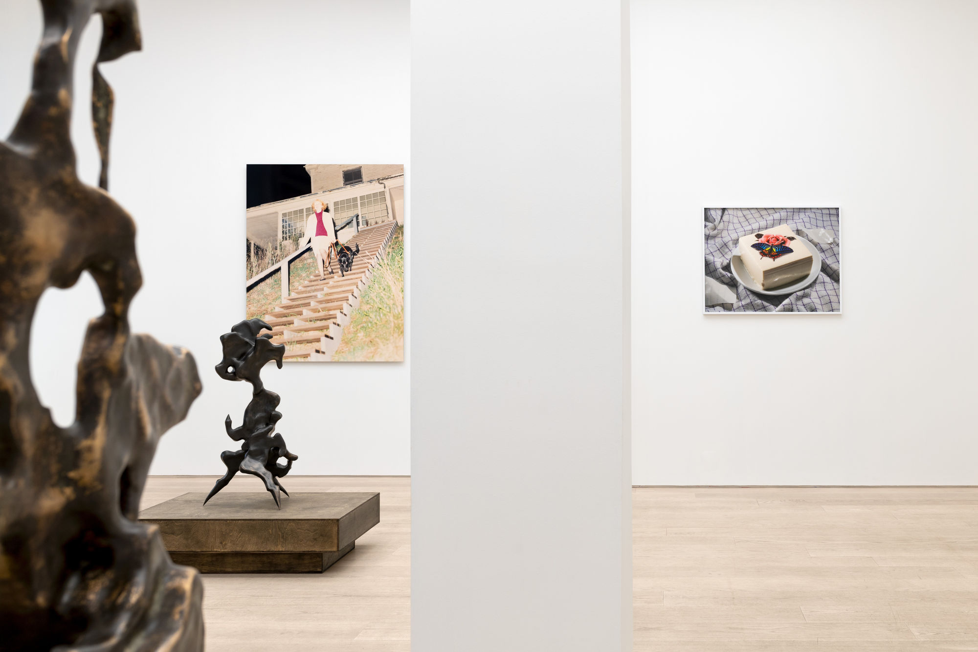 Installation view of FEEL FIRST, THINK LATER at Andréhn-Schiptjenko, Stockholm, 2025.