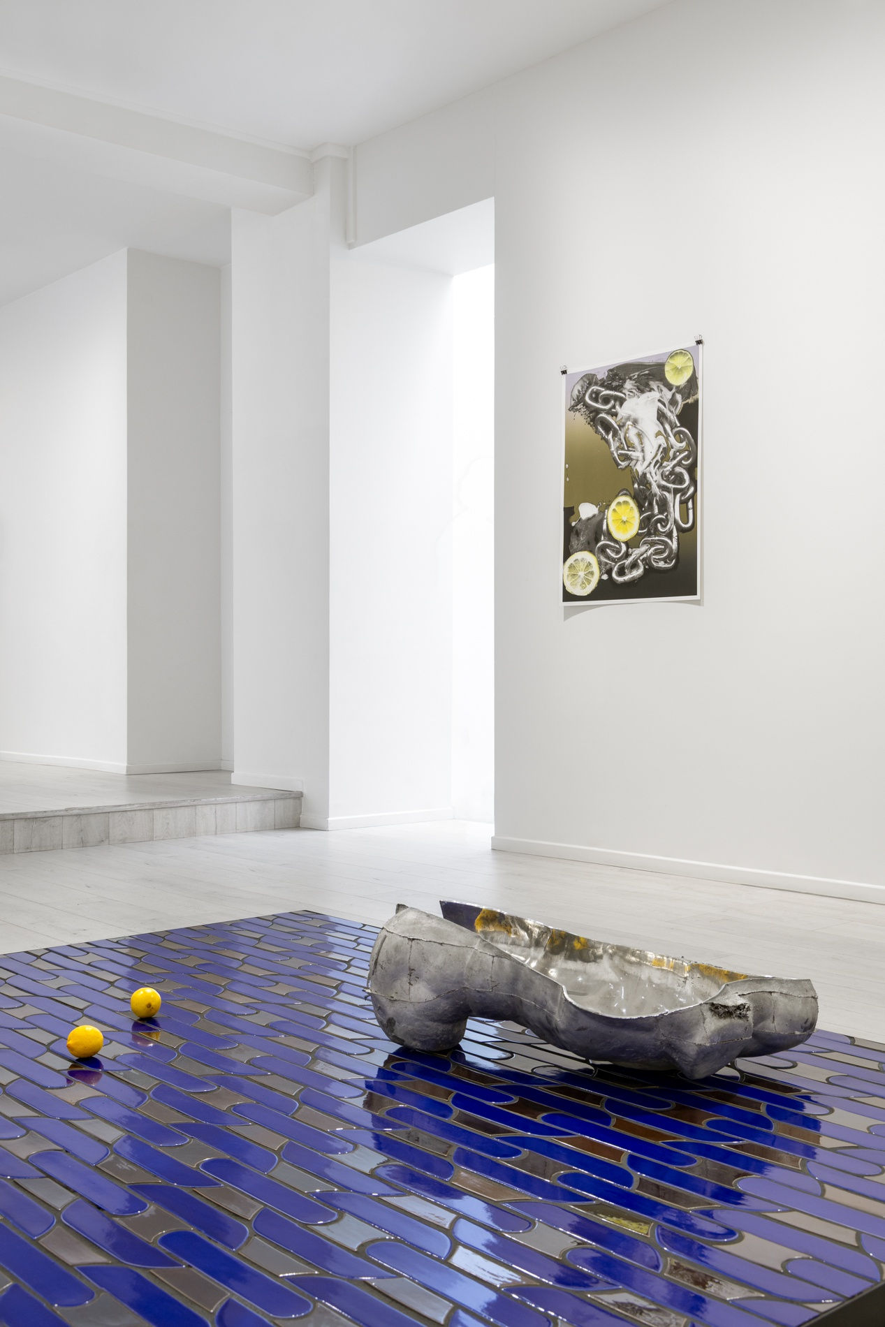 Jos&eacute; Le&oacute;n Cerrillo Installation view, vanitas at Andr&eacute;hn-Schiptjenko Paris., 2025.