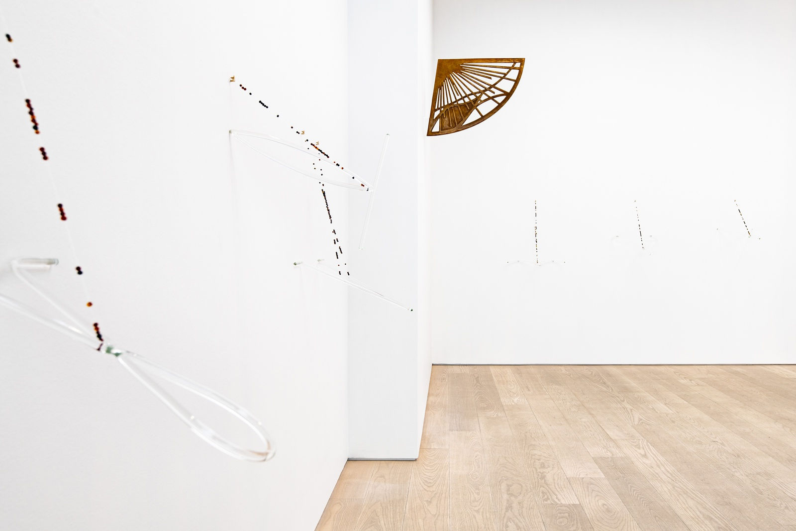 Sabine Mirlesse Installation view, Instruments, Andréhn-Schiptjenko, Stockholm, Sweden, 2025