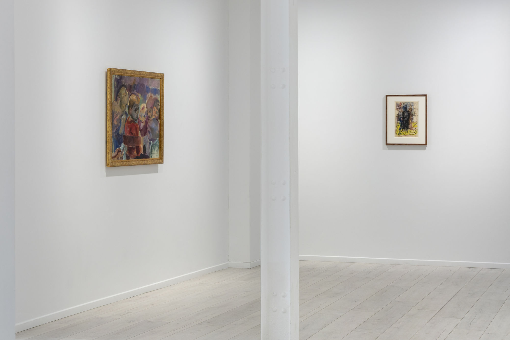 Siri Derkert Installation view, Andréhn-Schiptjenko Paris, 2025.