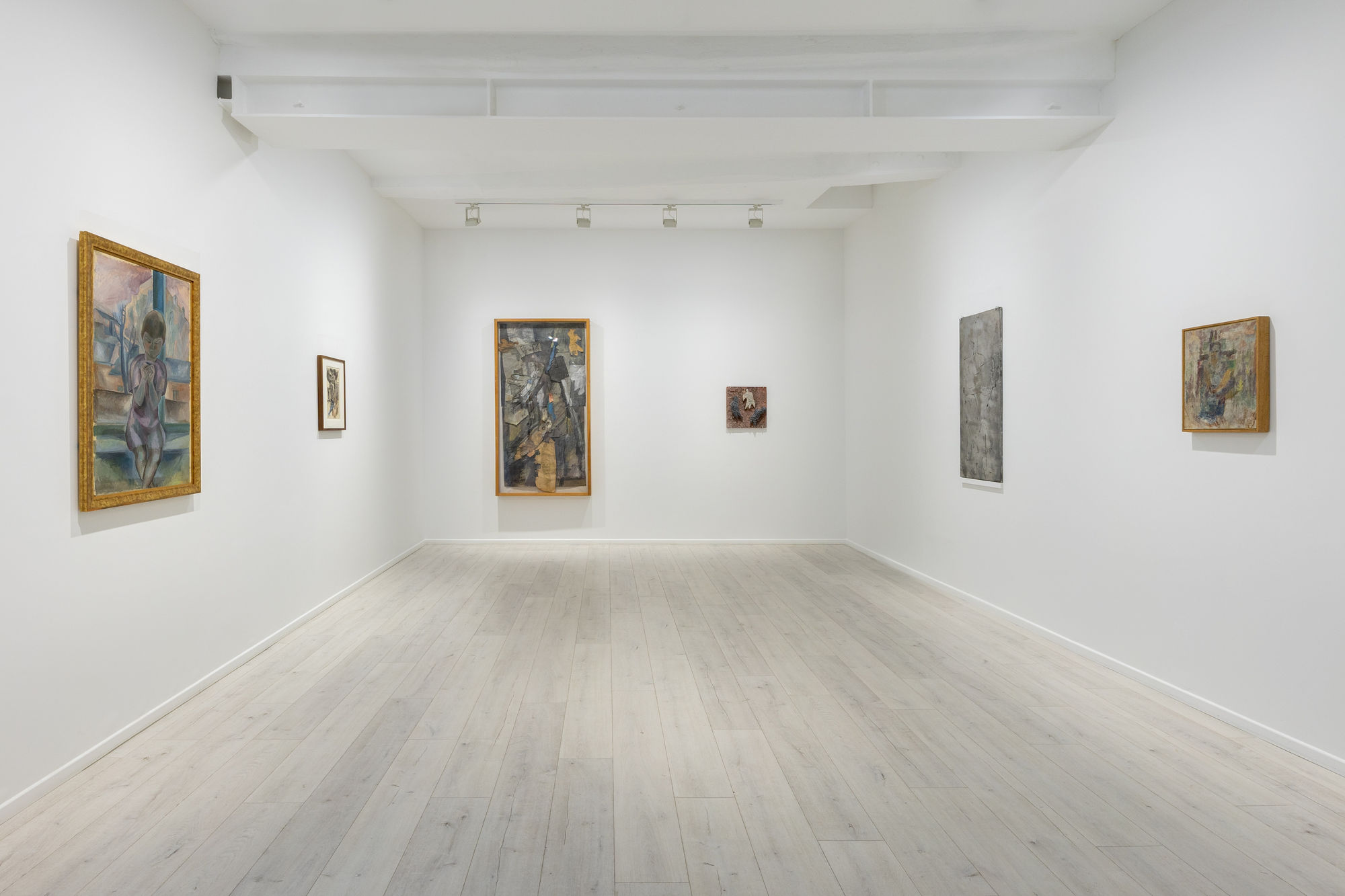 Siri Derkert Installation view, Andréhn-Schiptjenko Paris, 2025.