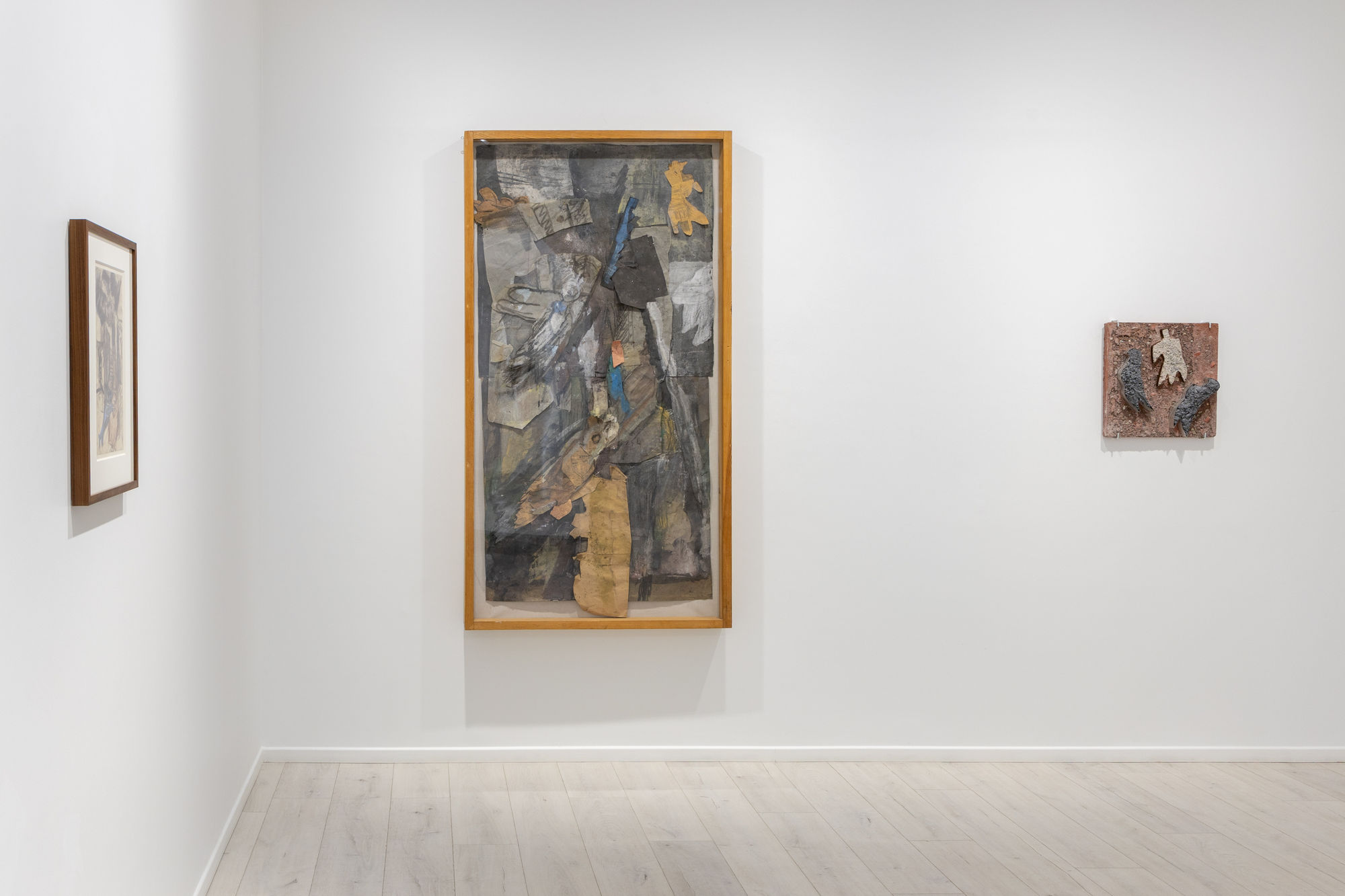 Siri Derkert Installation view, Andréhn-Schiptjenko Paris, 2025.