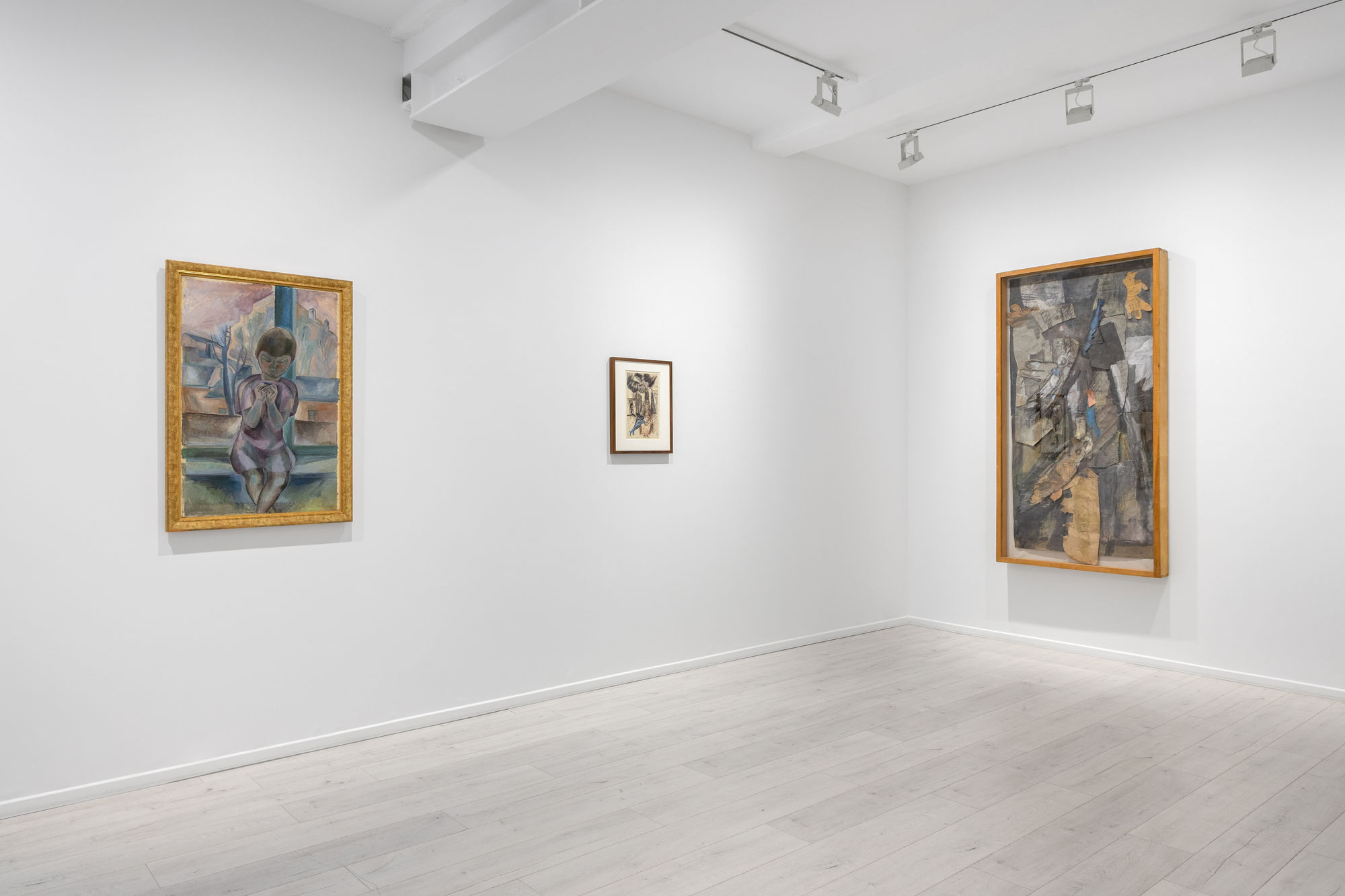 Siri Derkert Installation view, Andréhn-Schiptjenko Paris, 2025.