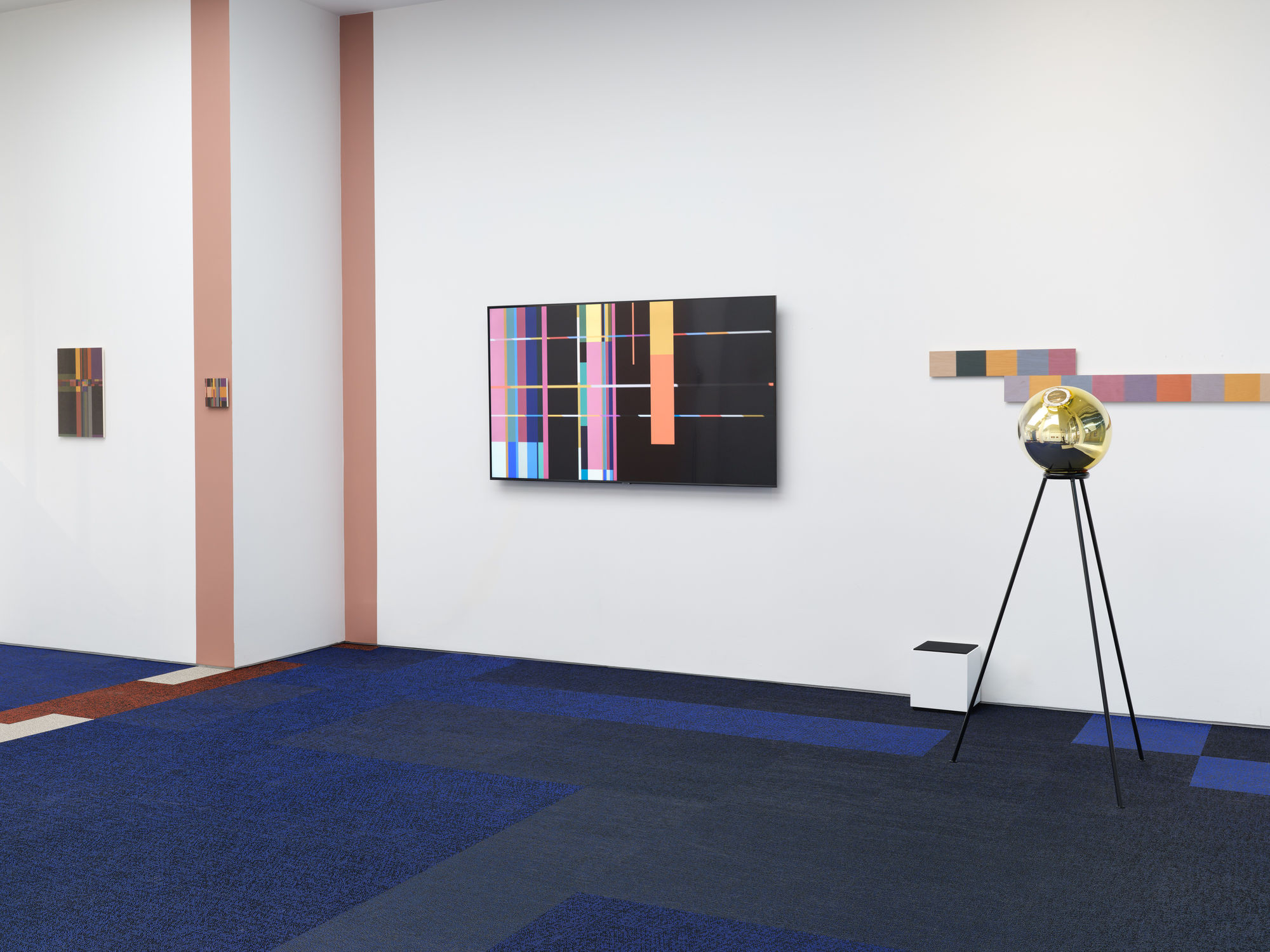 Katarina Löfström Installation view 'Loops and Lamentations' Andréhn-Schiptjenko, Stockholm, Sweden, 2025