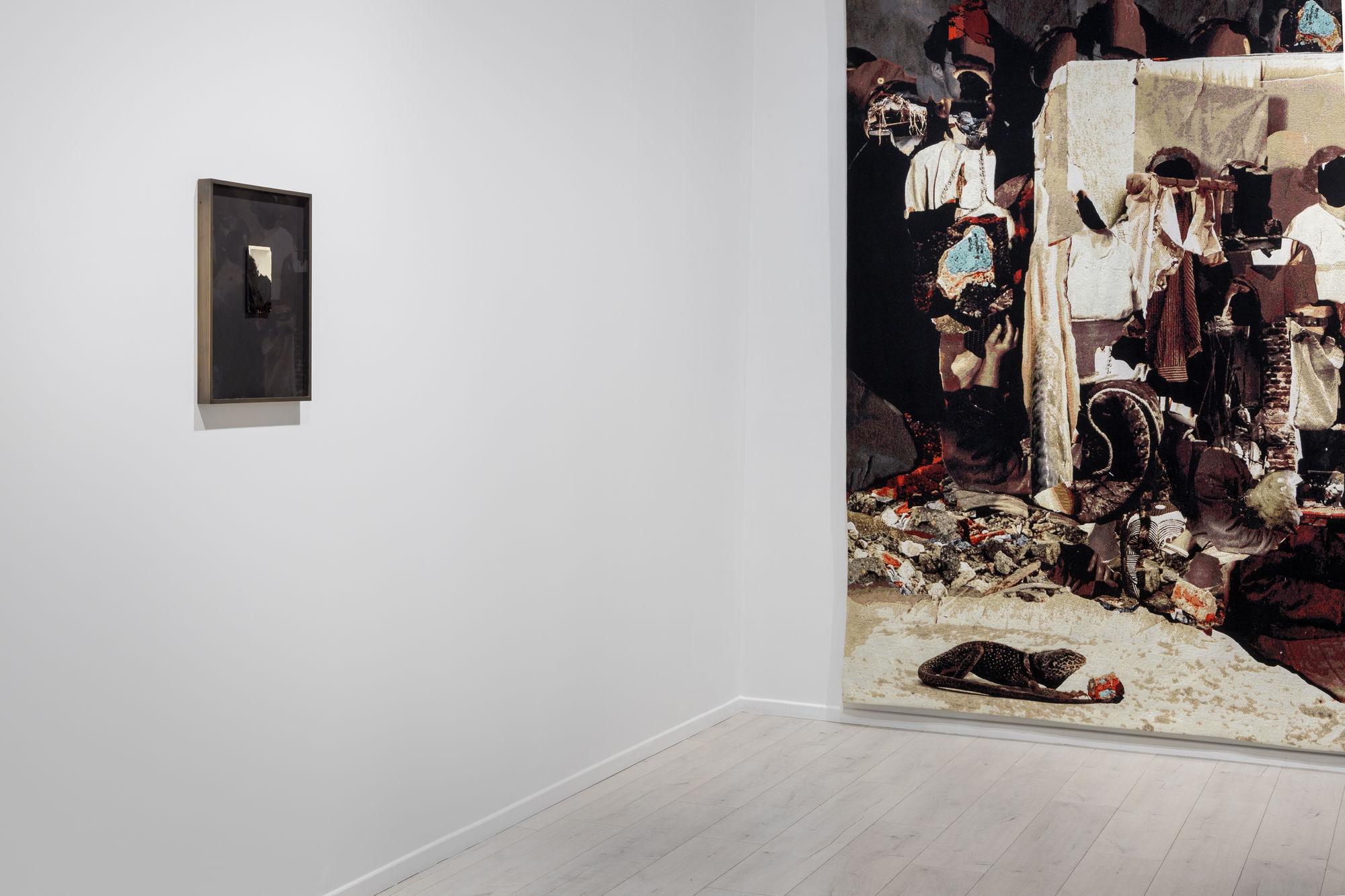 Ailbhe Ní Bhriain Installation view, Andréhn-Schiptjenko, Paris, France, 2026.