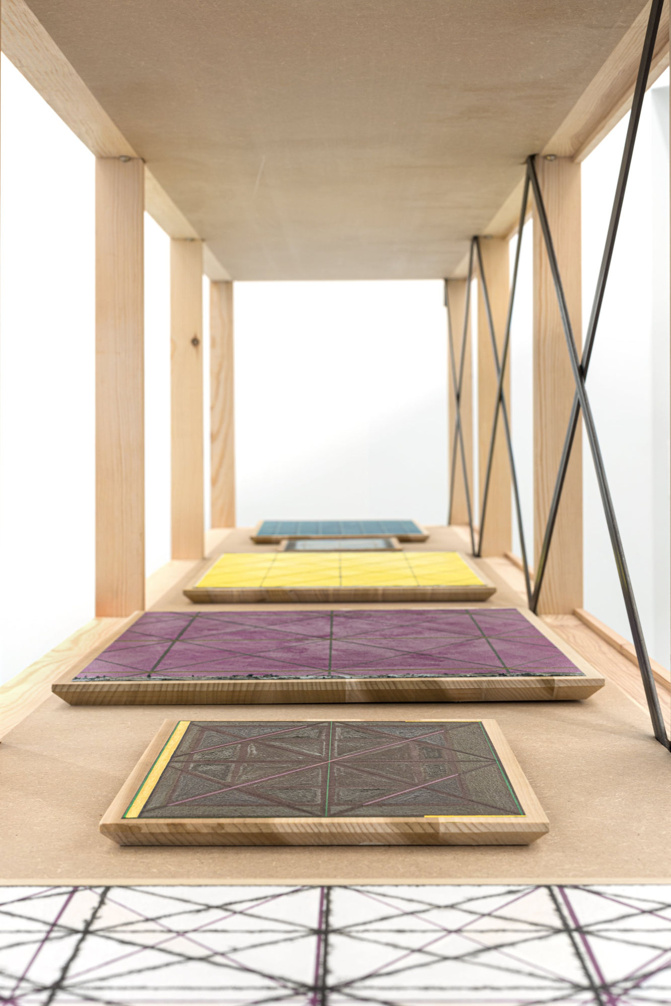 Matts Leiderstam - Vu à travers la grille