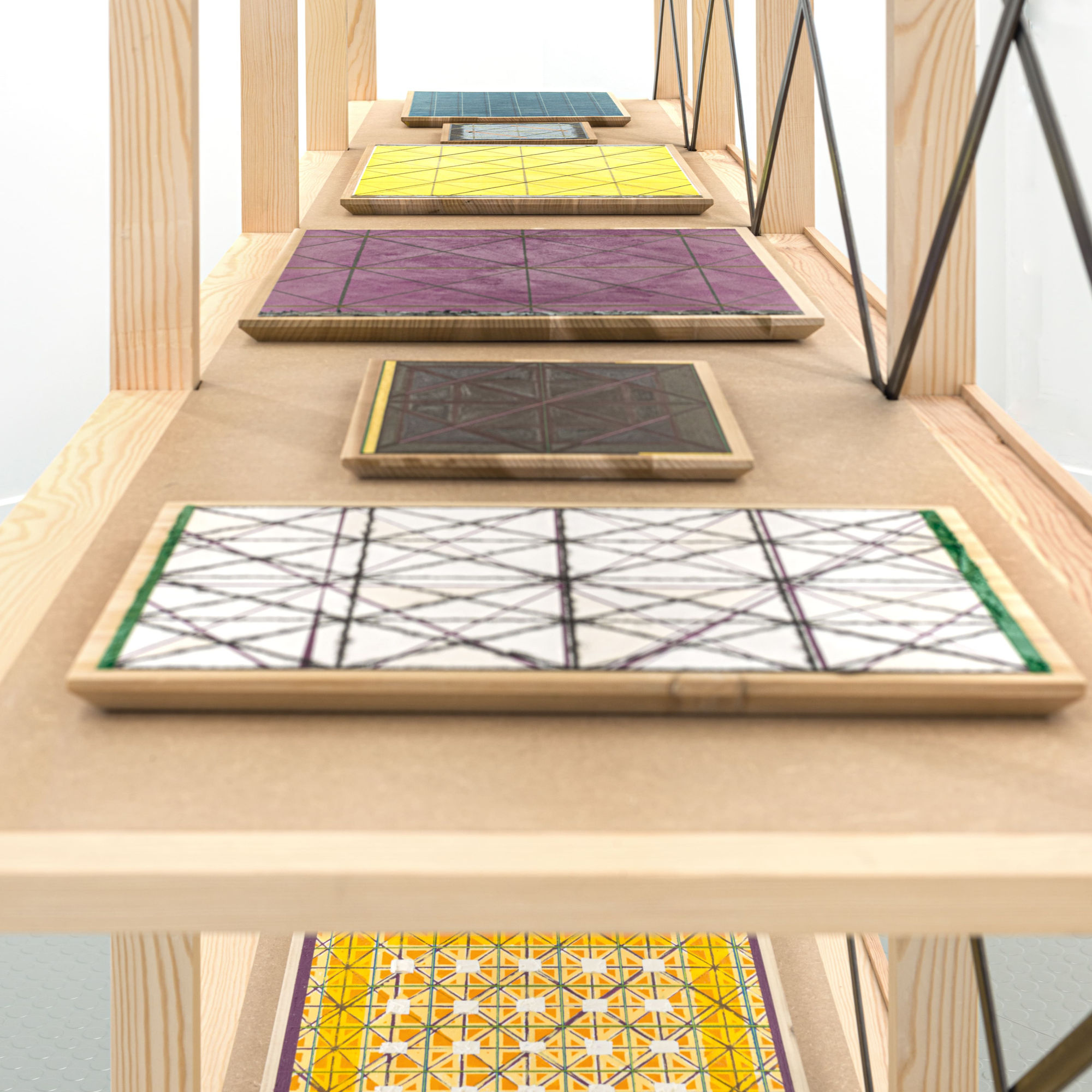 Matts Leiderstam - Vu à travers la grille