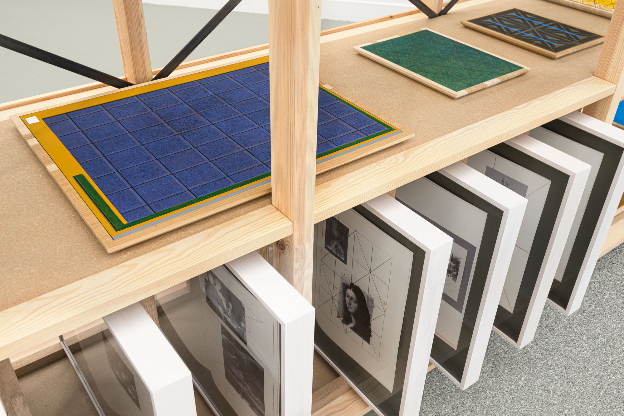 Matts Leiderstam - Vu à travers la grille