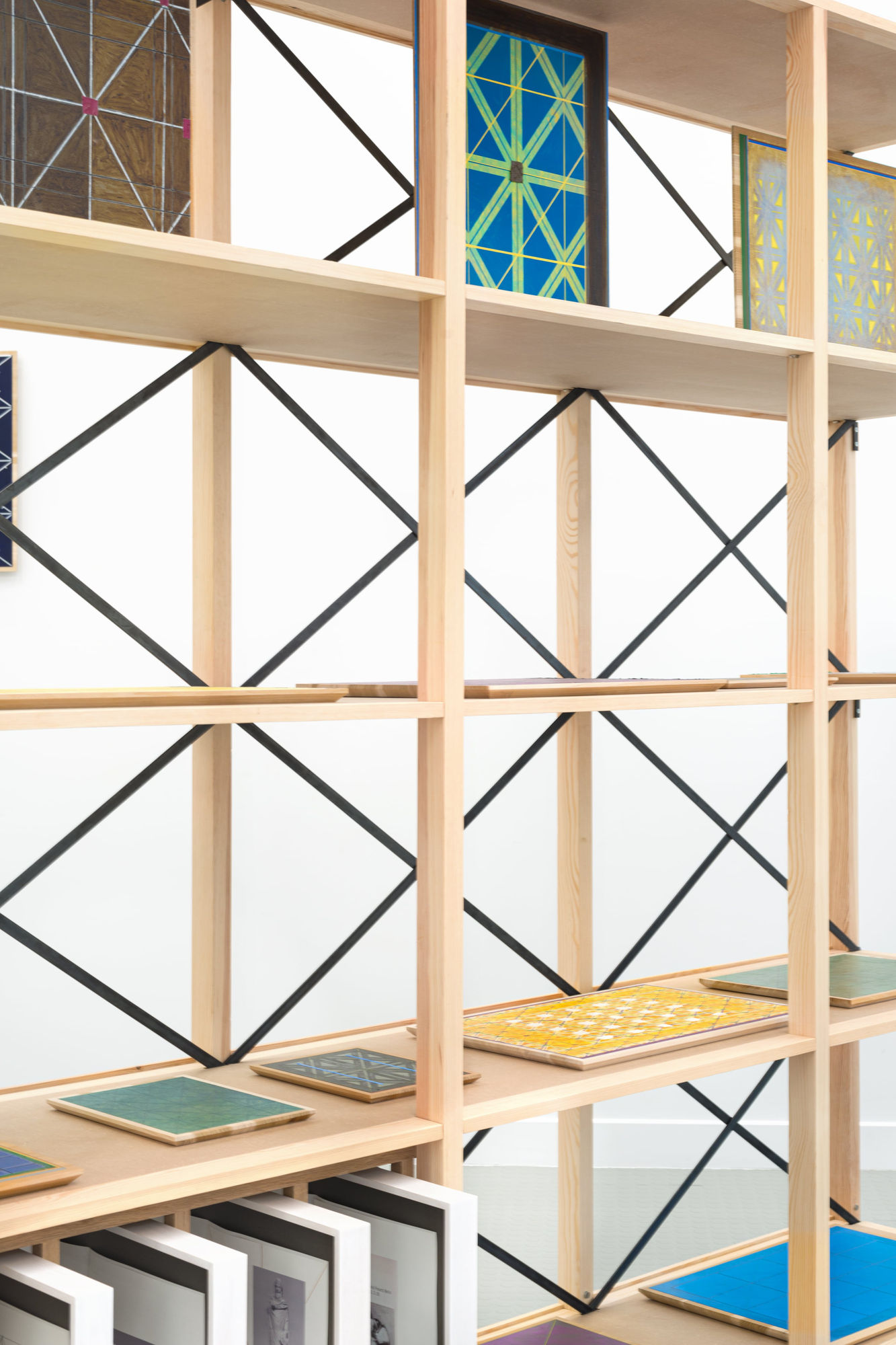 Matts Leiderstam - Vu à travers la grille