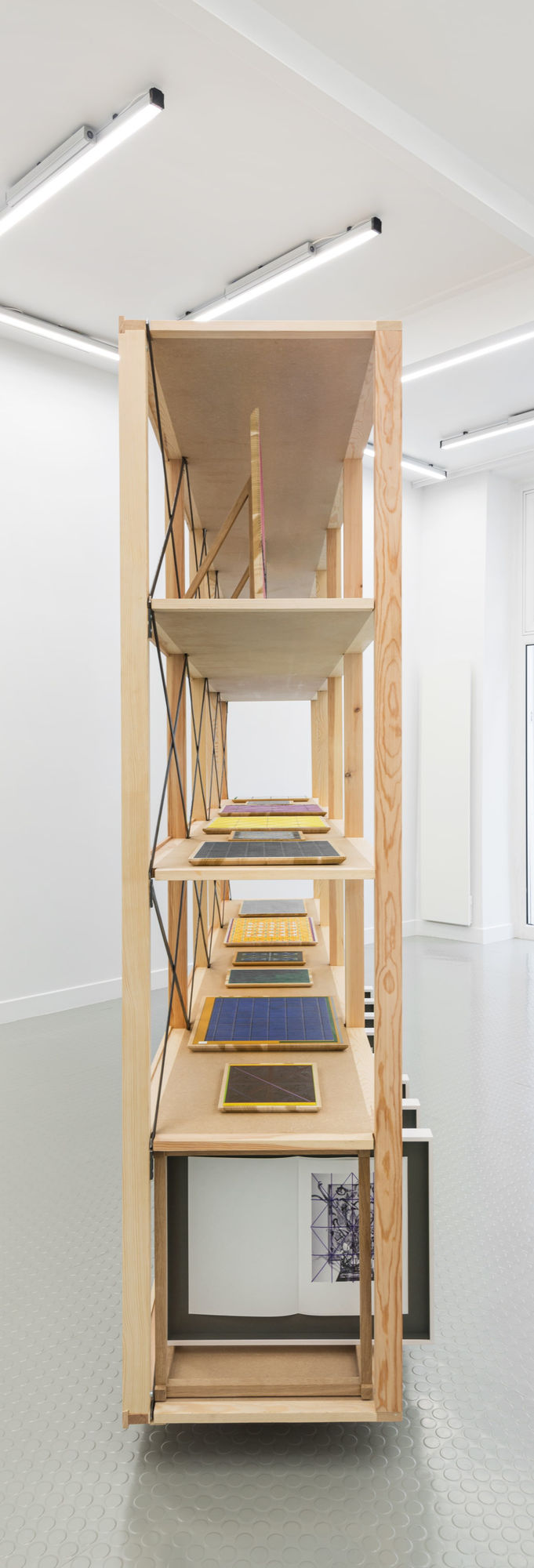 Matts Leiderstam - Vu à travers la grille