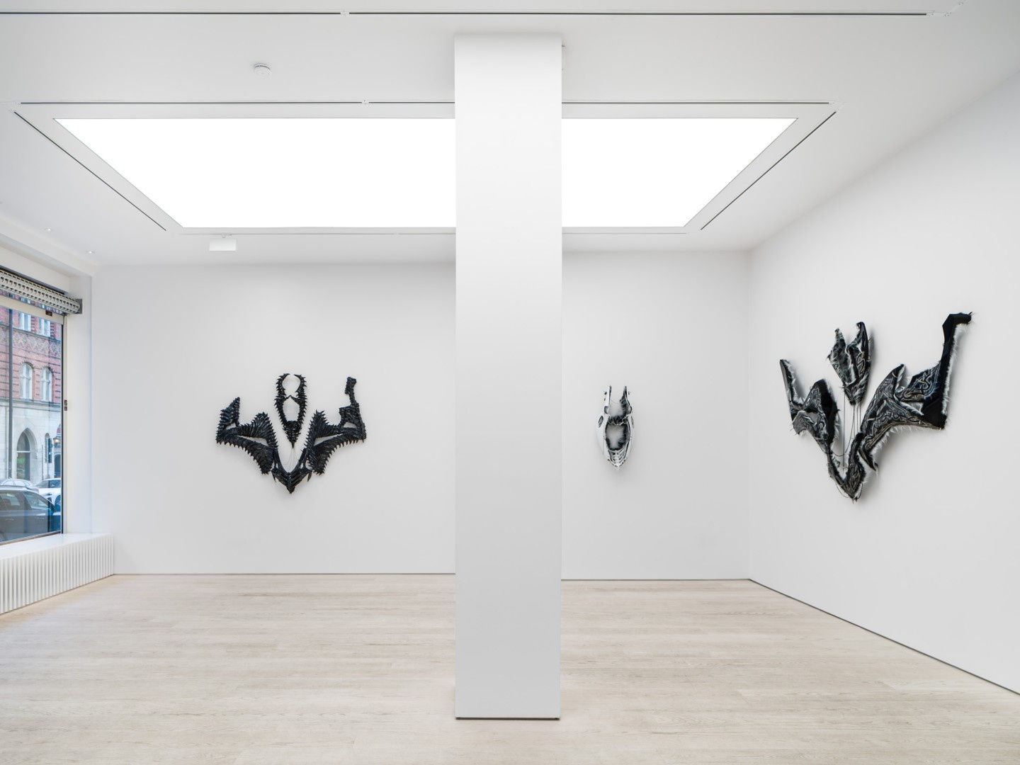 Yngvild Saeter Installation view "Butterfly House", Andréhn-Schiptjenko, Stockholm, Sweden, 2020