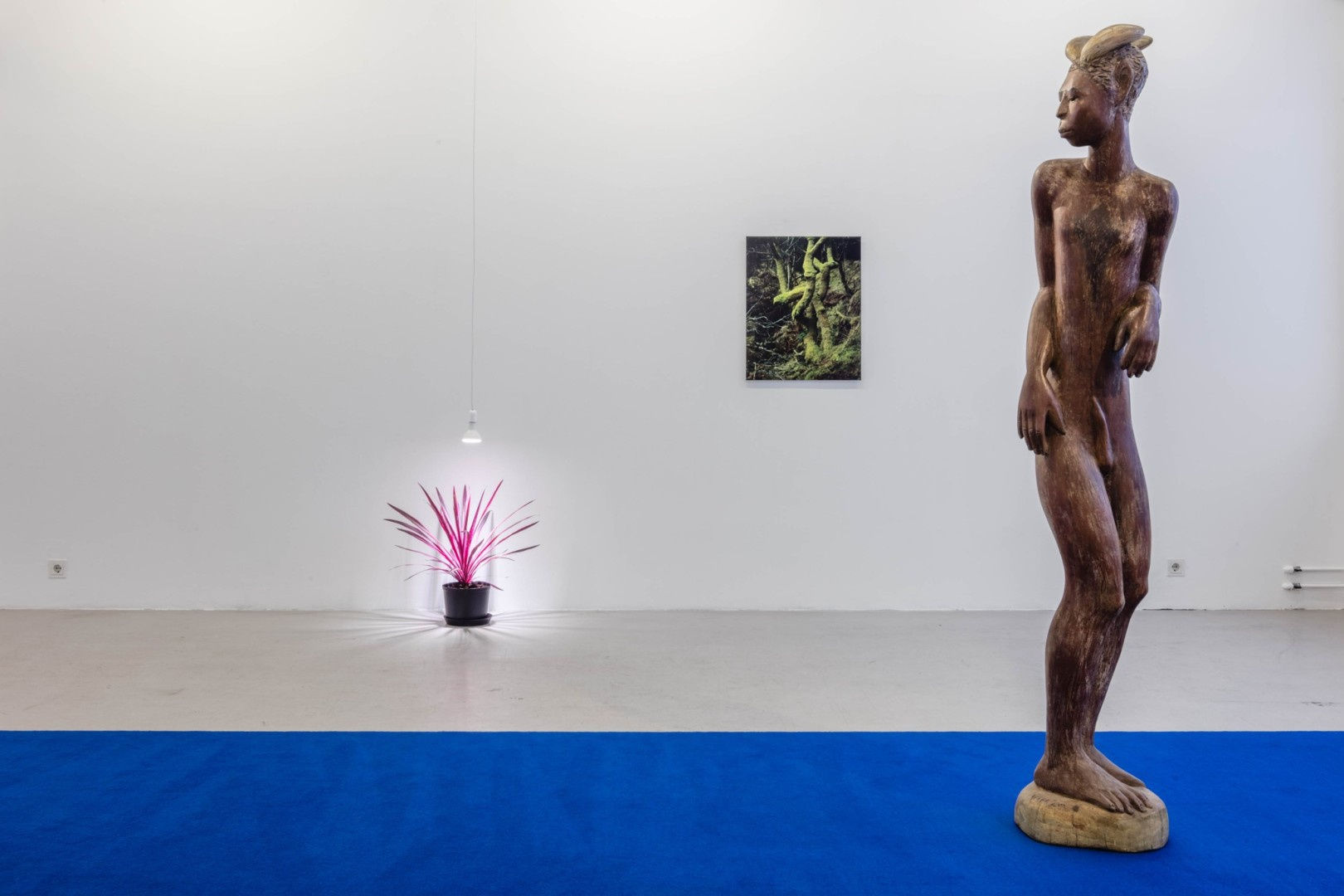 Santiago Mostyn Installation view "The Warming Plateau", Andréhn-Schiptjenko, Stockholm, Sweden, 2018