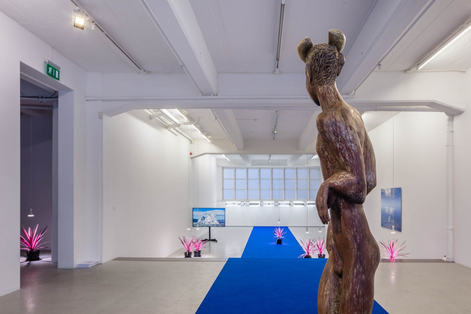 Santiago Mostyn Installation view "The Warming Plateau", Andréhn-Schiptjenko, Stockholm, Sweden, 2018