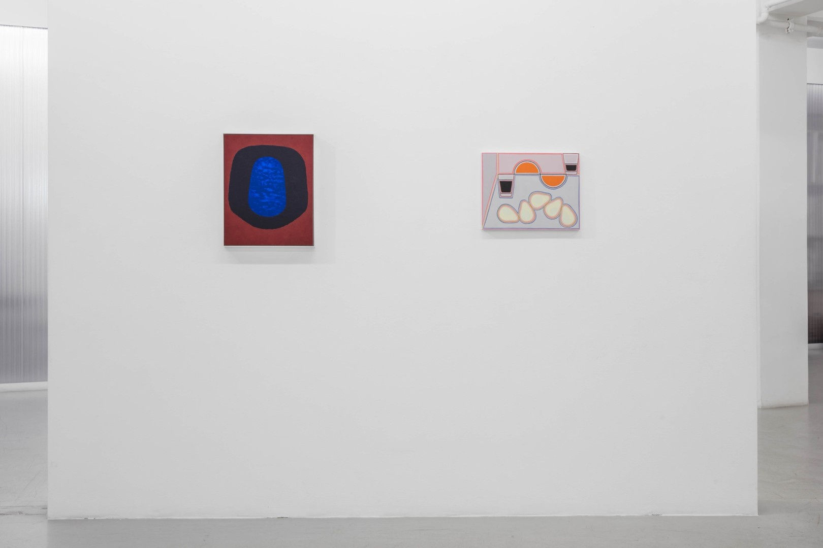 Line and verse Installation view Andréhn-Schiptjenko, Stockholm, Sweden, 2018