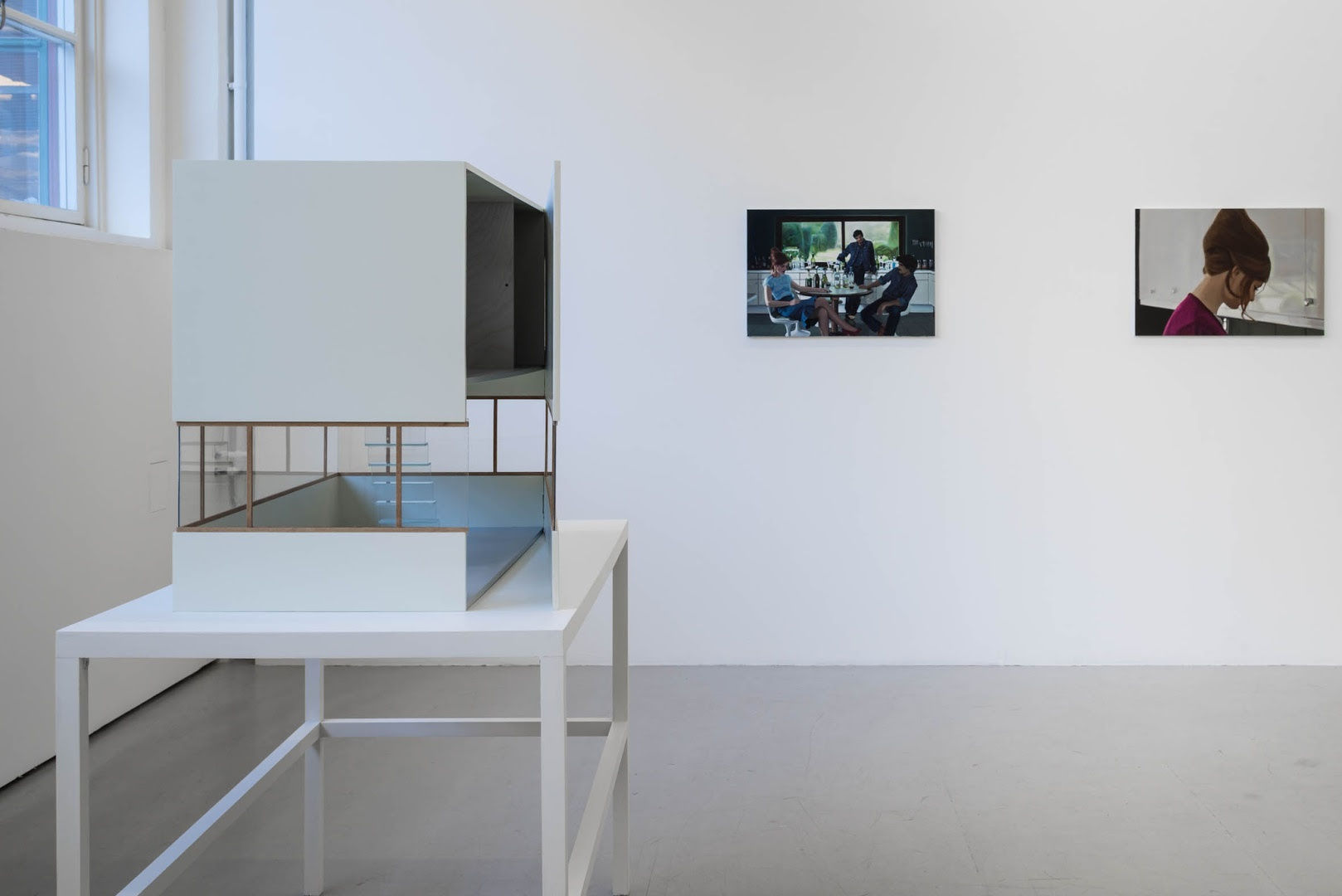 Lena Johansson Installation view "Transference", Andréhn-Schiptjenko, Stockholm, 2015