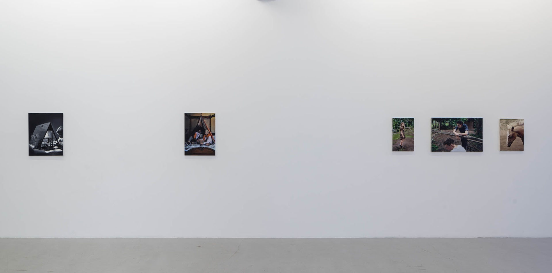 Lena Johansson Installation view "Transference", Andréhn-Schiptjenko, Stockholm, 2015