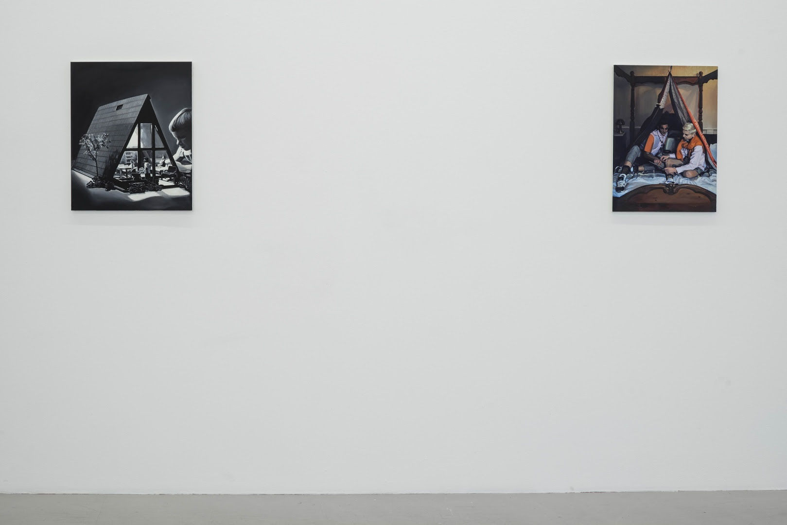 Lena Johansson Installation view "Transference", Andréhn-Schiptjenko, Stockholm, 2015