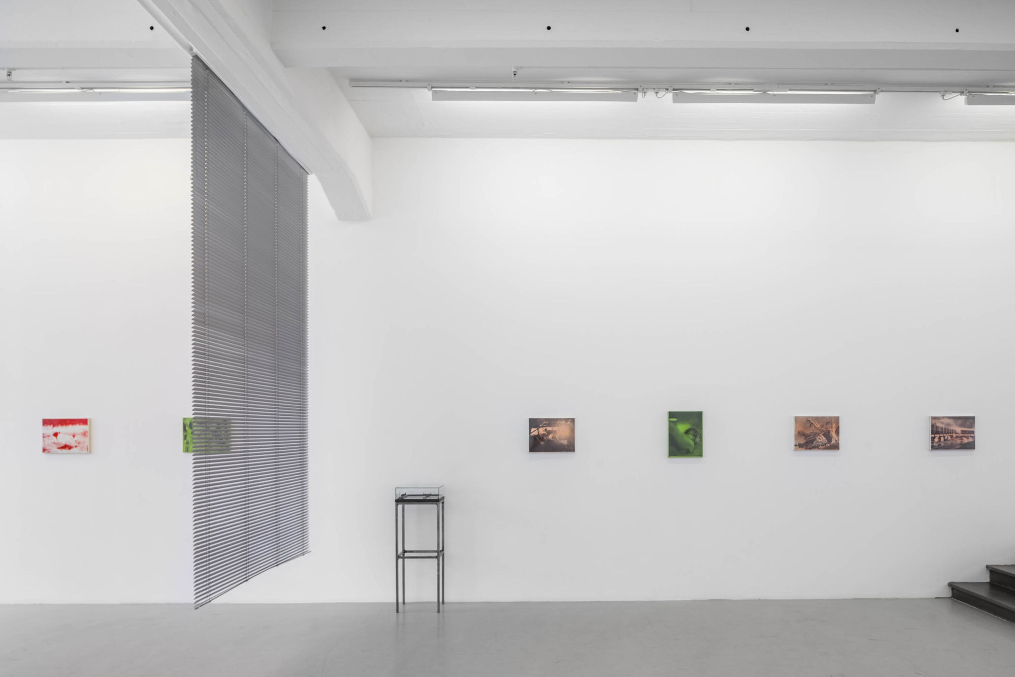 Insatllation view Annika von Hausswolff at Andréhn-Schiptjenko, Stockholm, Sweden, 2015