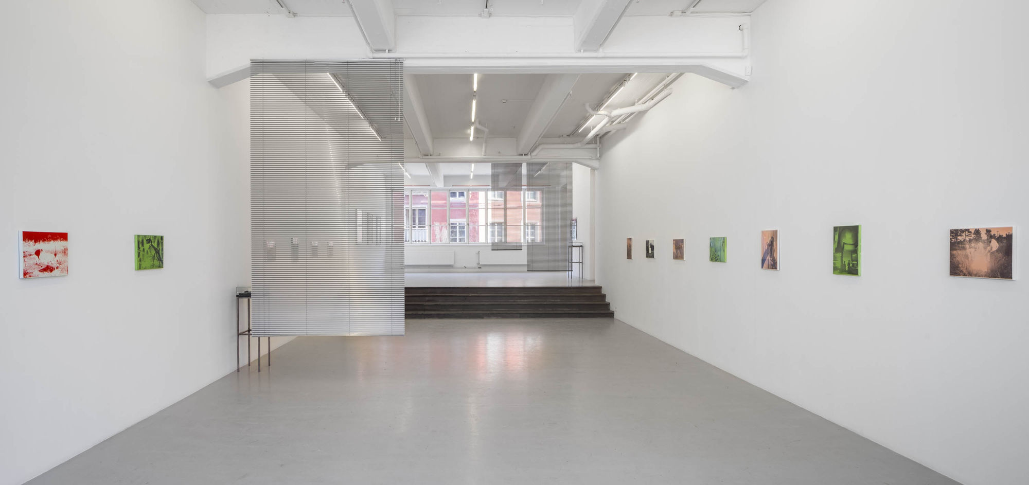 Insatllation view Annika von Hausswolff at Andréhn-Schiptjenko, Stockholm, Sweden, 2015