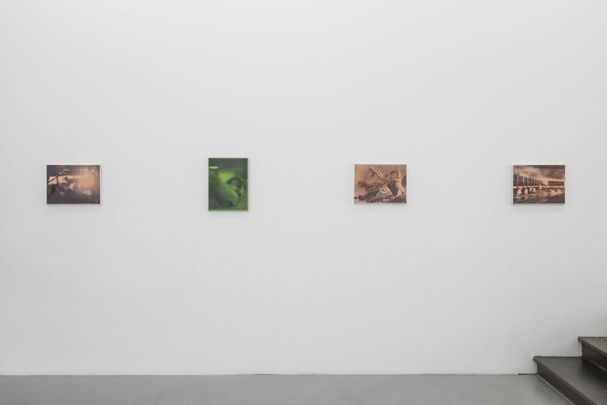 Insatllation view Annika von Hausswolff at Andréhn-Schiptjenko, Stockholm, Sweden, 2015