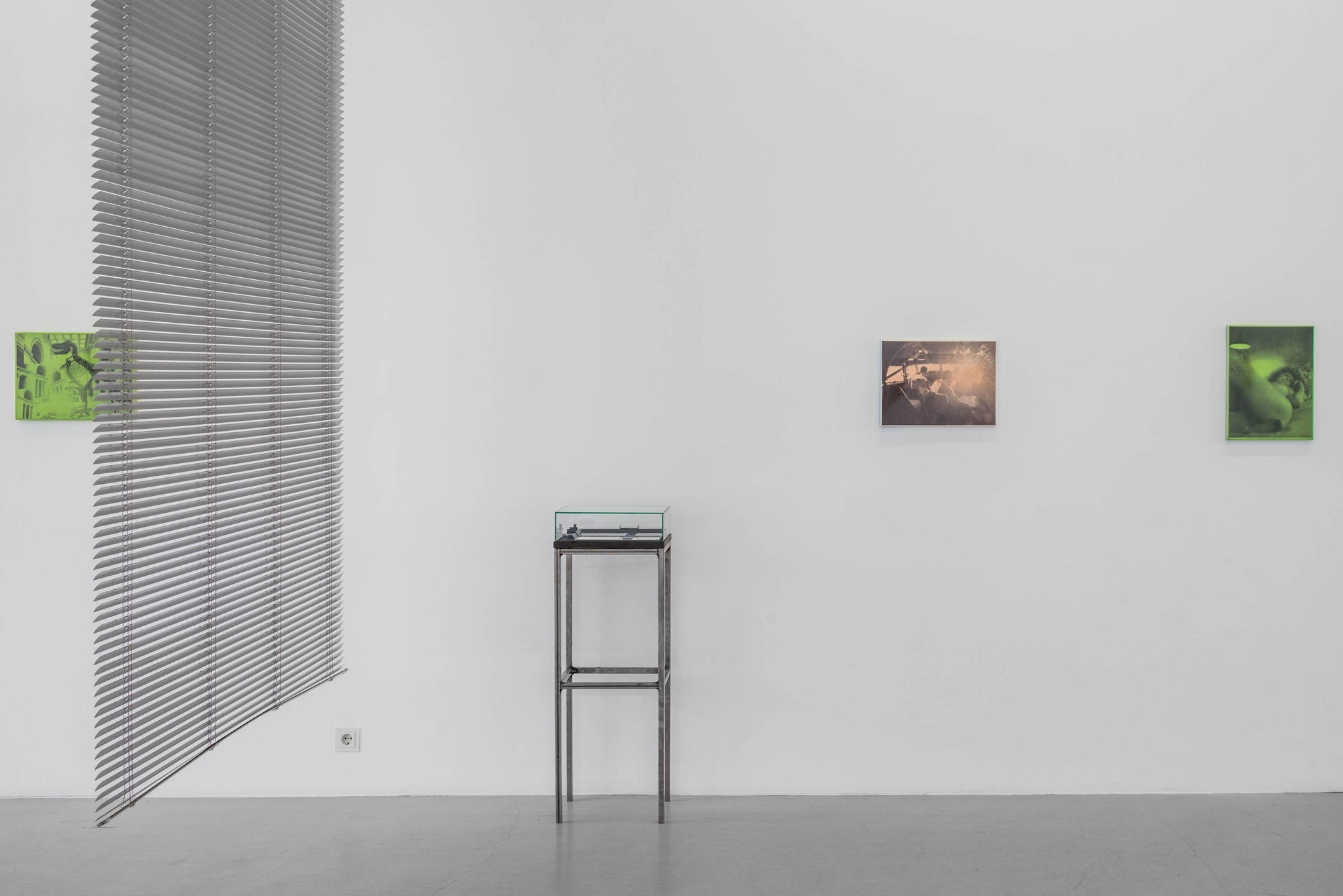 Insatllation view Annika von Hausswolff at Andréhn-Schiptjenko, Stockholm, Sweden, 2015